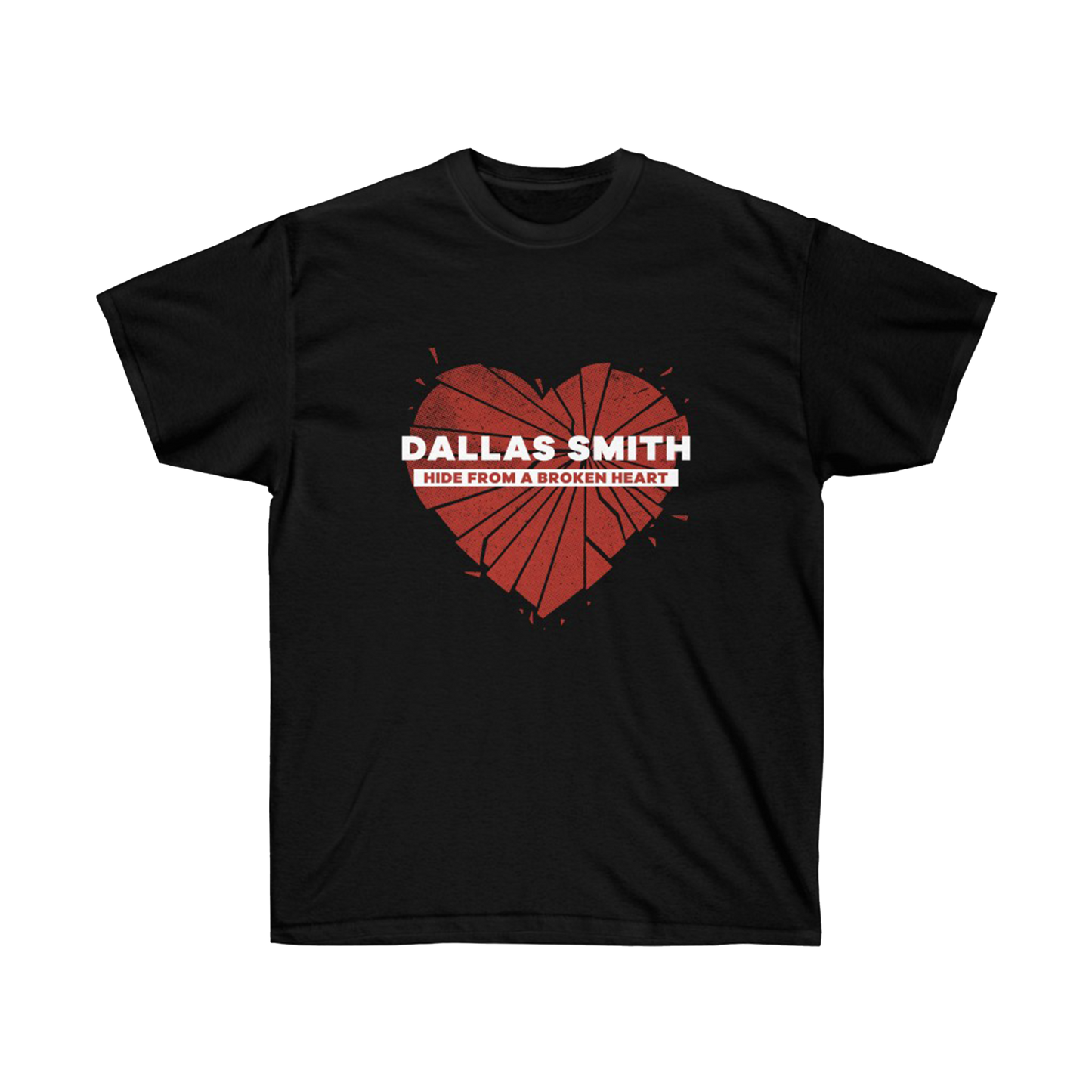 Hide From A Broken Heart Women's Tee