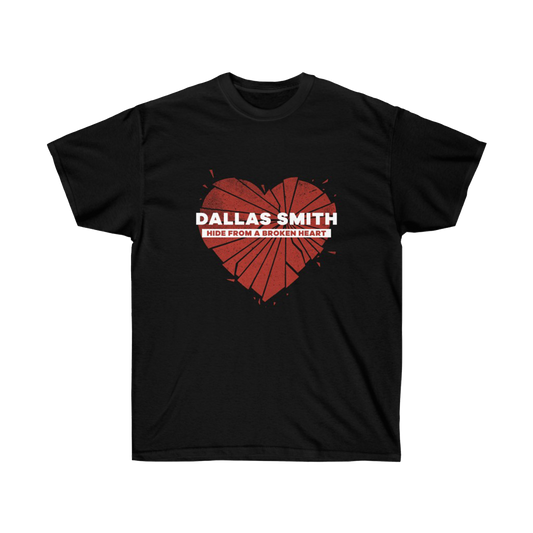 Hide From A Broken Heart Women's Tee