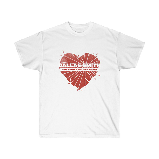 Hide From A Broken Heart Women's Tee